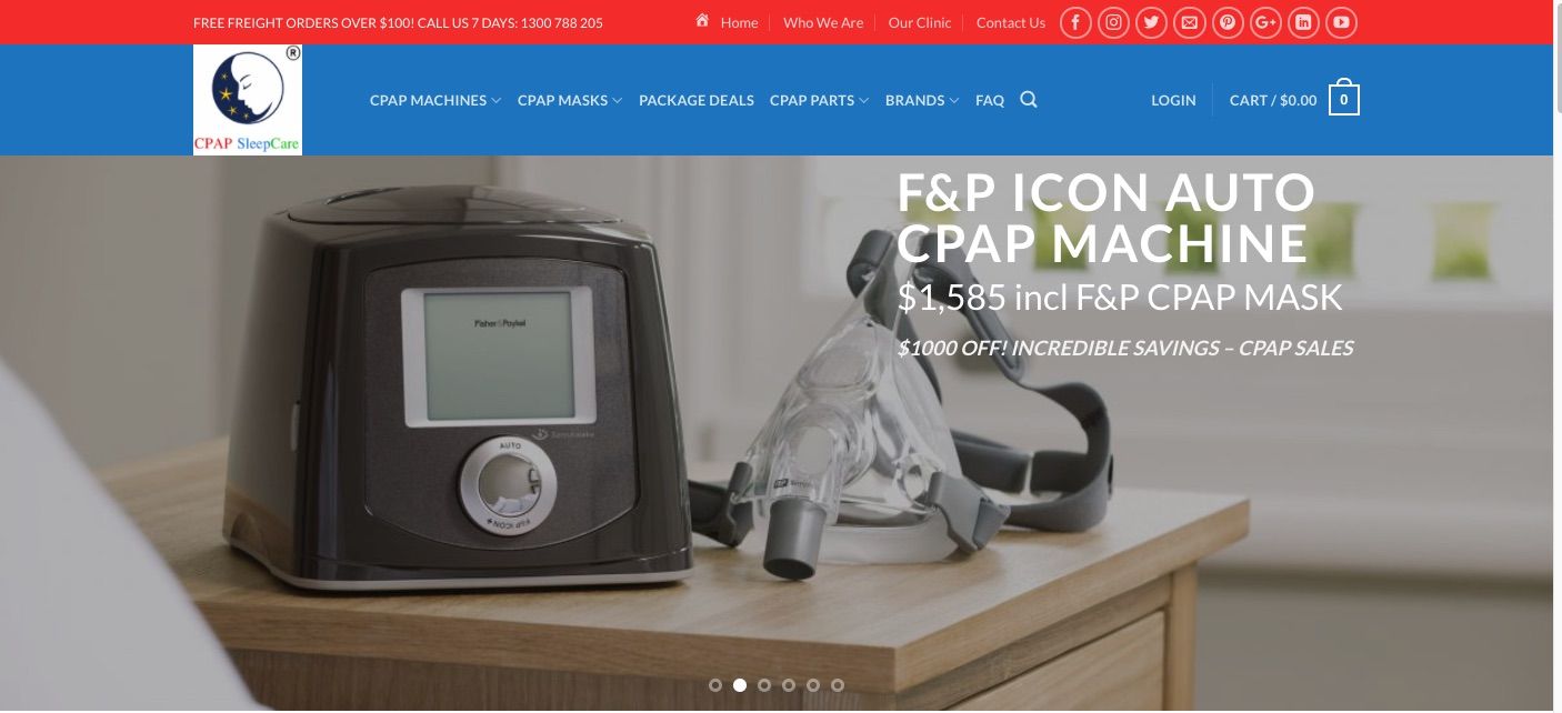 CPAP Sleep