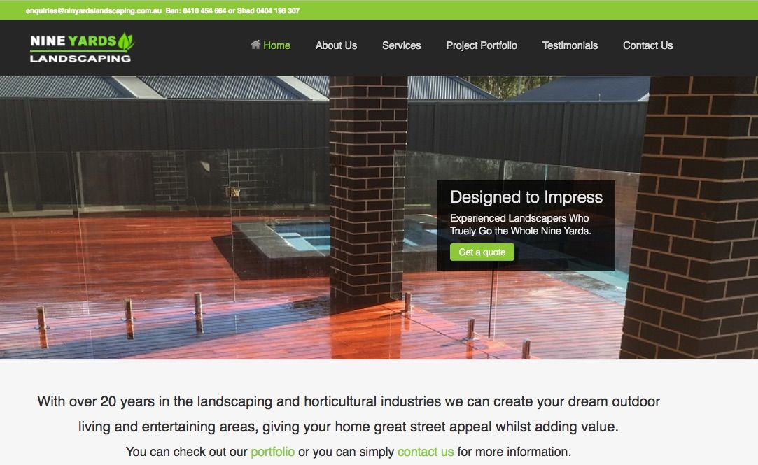 Nineyards Landscaping