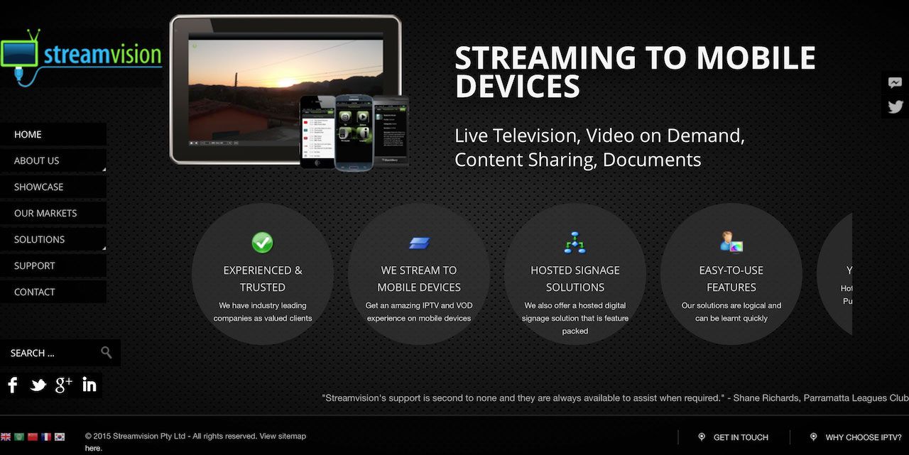 Streamvision